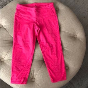 Athleta cropped athleisure wear